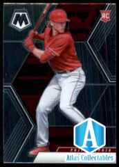 2021 Panini Mosaic Alec Bohm Rookie Philadelphia Phillies #220